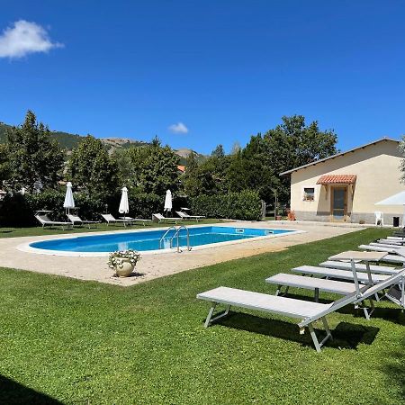 Agriturismo Cupello Cagnano Amiterno Eksteriør bilde