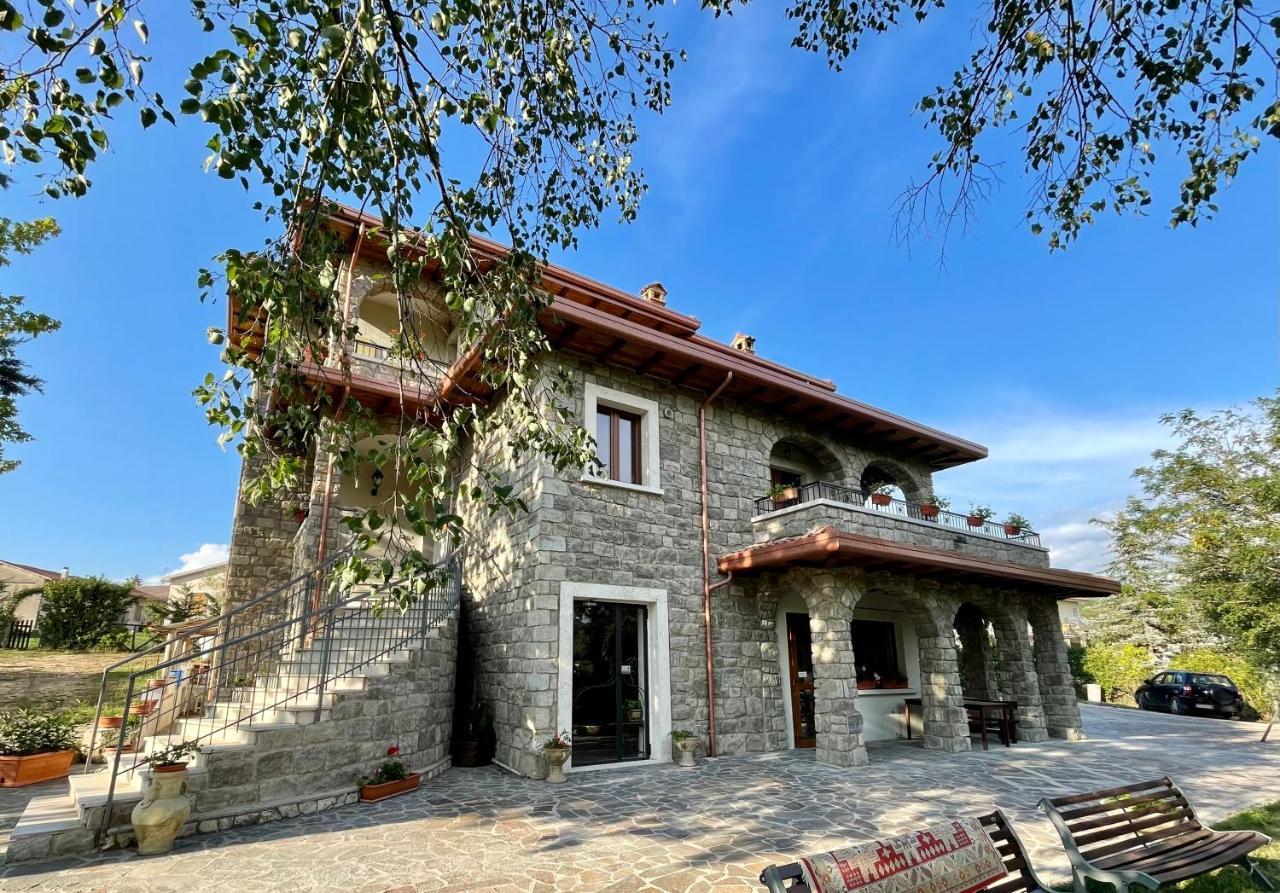 Agriturismo Cupello Cagnano Amiterno Eksteriør bilde