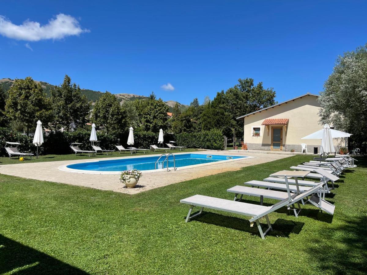 Agriturismo Cupello Cagnano Amiterno Eksteriør bilde