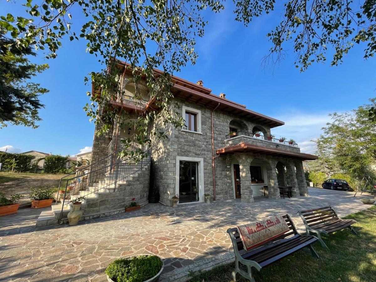 Agriturismo Cupello Cagnano Amiterno Eksteriør bilde