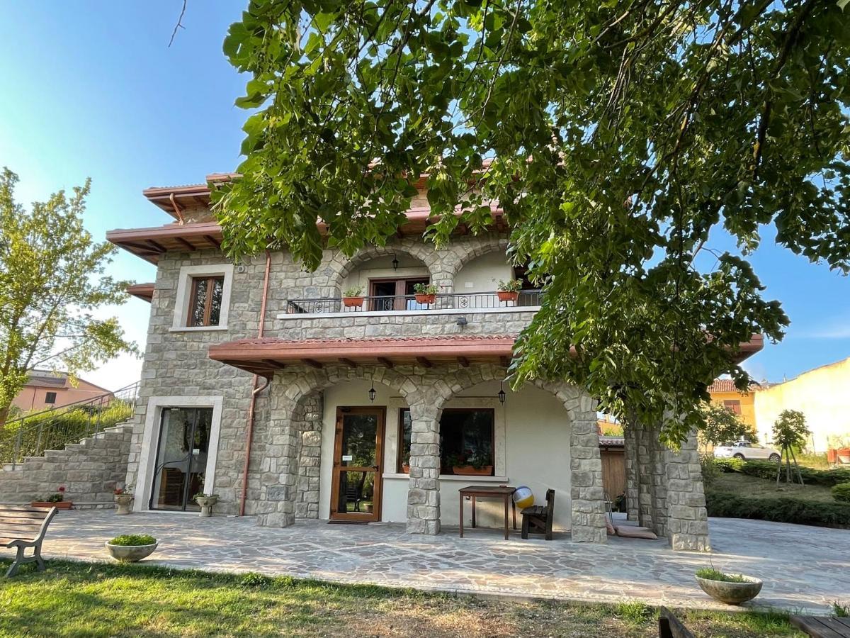 Agriturismo Cupello Cagnano Amiterno Eksteriør bilde