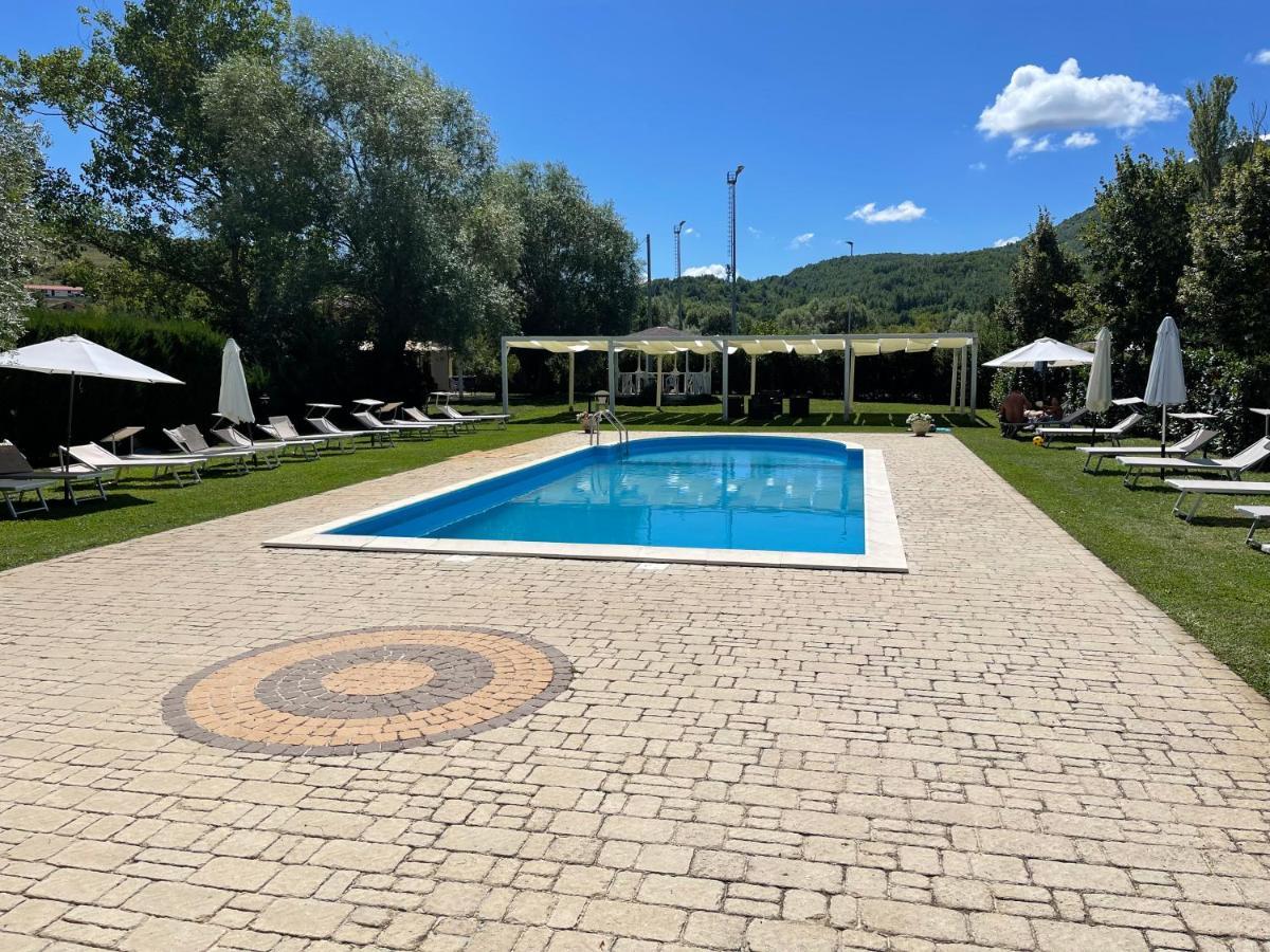 Agriturismo Cupello Cagnano Amiterno Eksteriør bilde