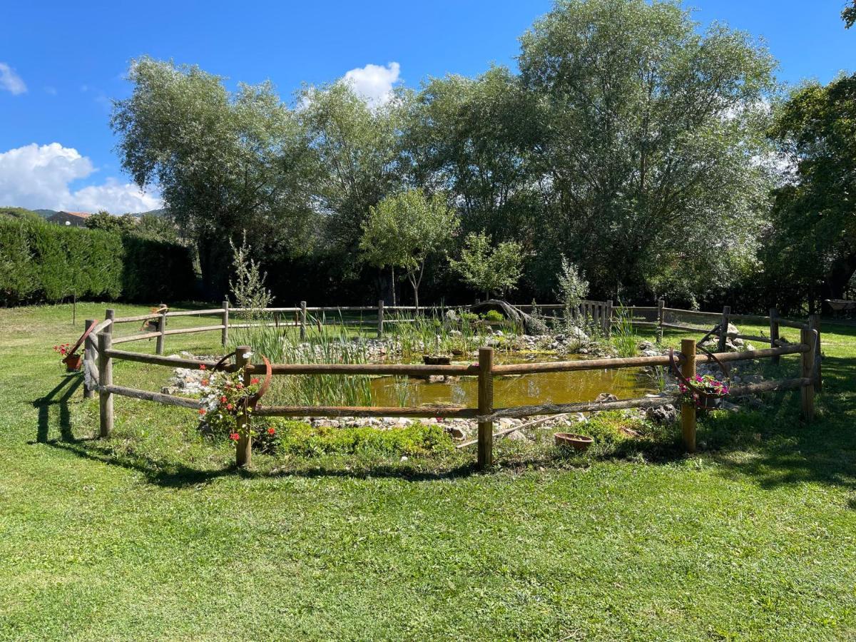 Agriturismo Cupello Cagnano Amiterno Eksteriør bilde