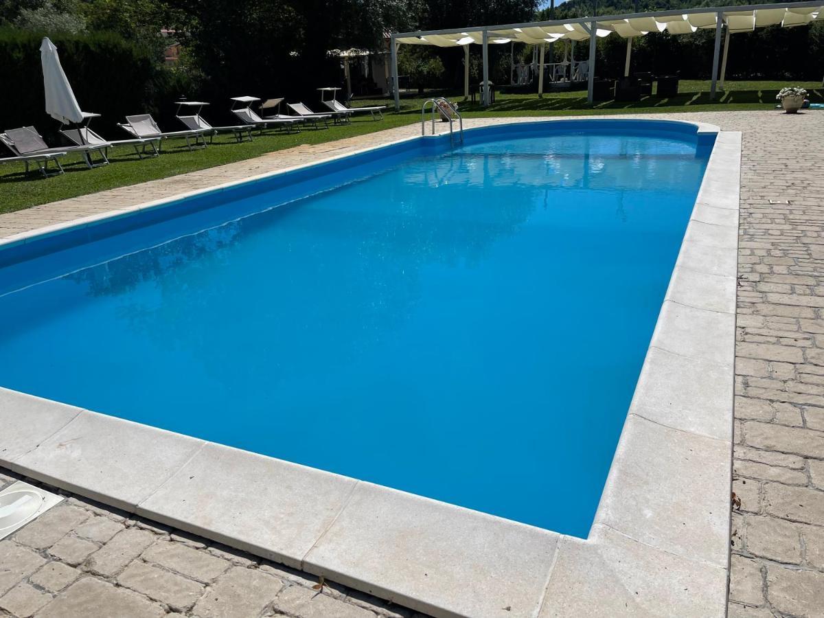 Agriturismo Cupello Cagnano Amiterno Eksteriør bilde