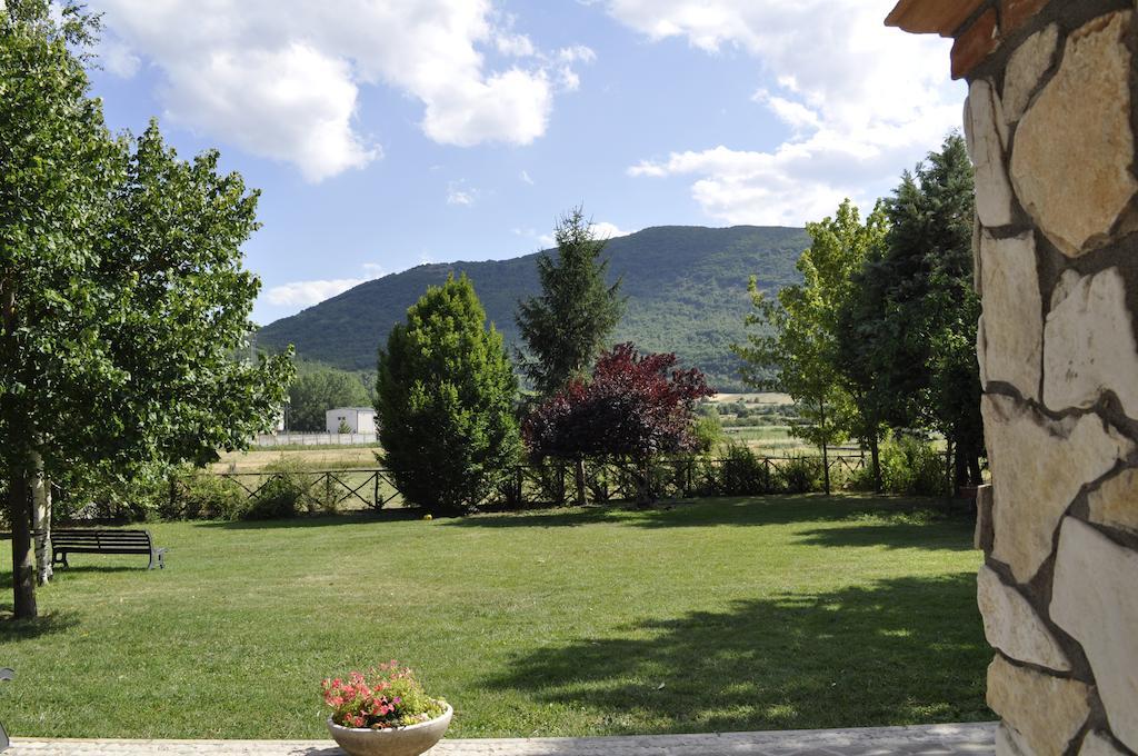 Agriturismo Cupello Cagnano Amiterno Eksteriør bilde