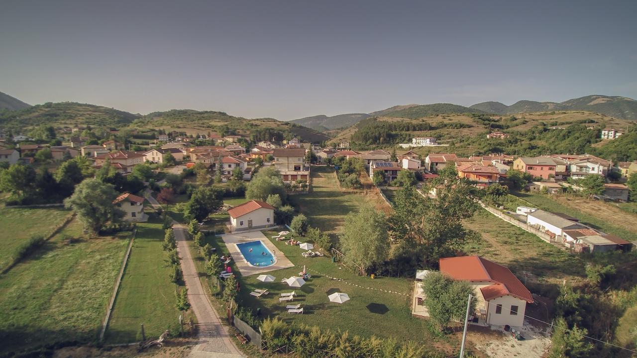 Agriturismo Cupello Cagnano Amiterno Eksteriør bilde