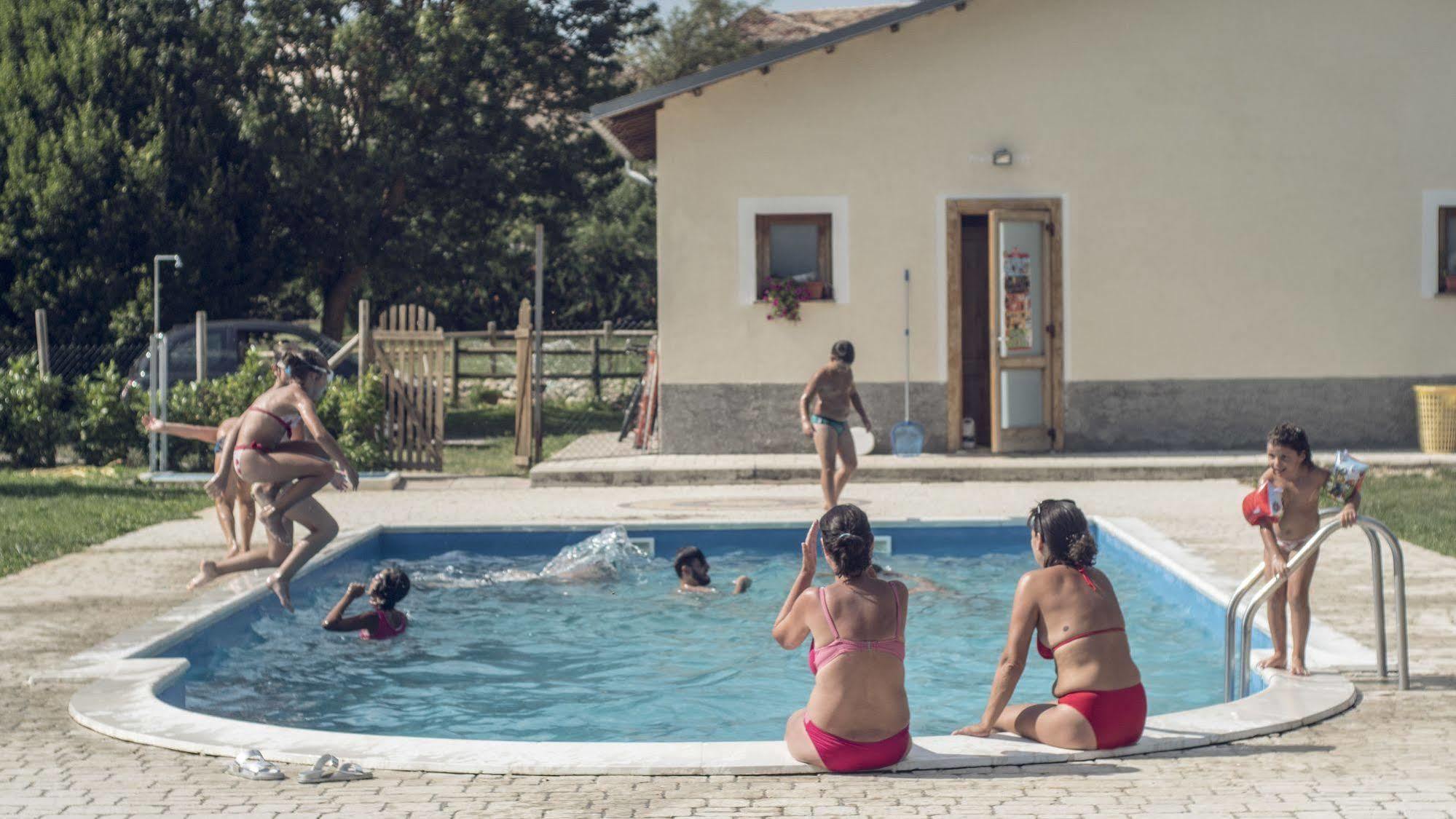 Agriturismo Cupello Cagnano Amiterno Eksteriør bilde