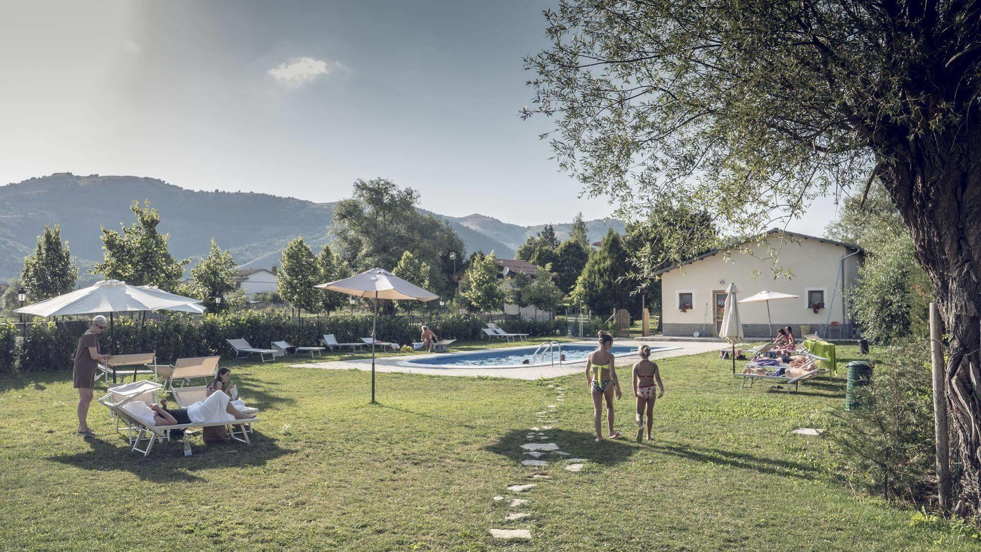 Agriturismo Cupello Cagnano Amiterno Eksteriør bilde