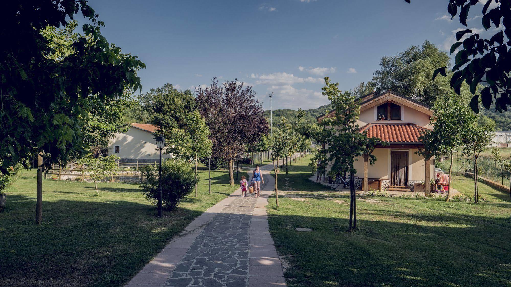 Agriturismo Cupello Cagnano Amiterno Eksteriør bilde