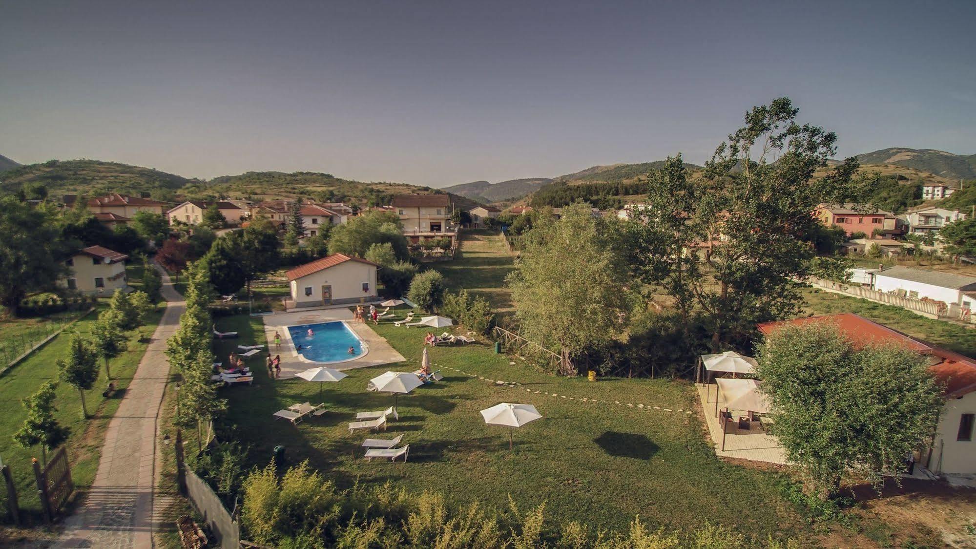 Agriturismo Cupello Cagnano Amiterno Eksteriør bilde