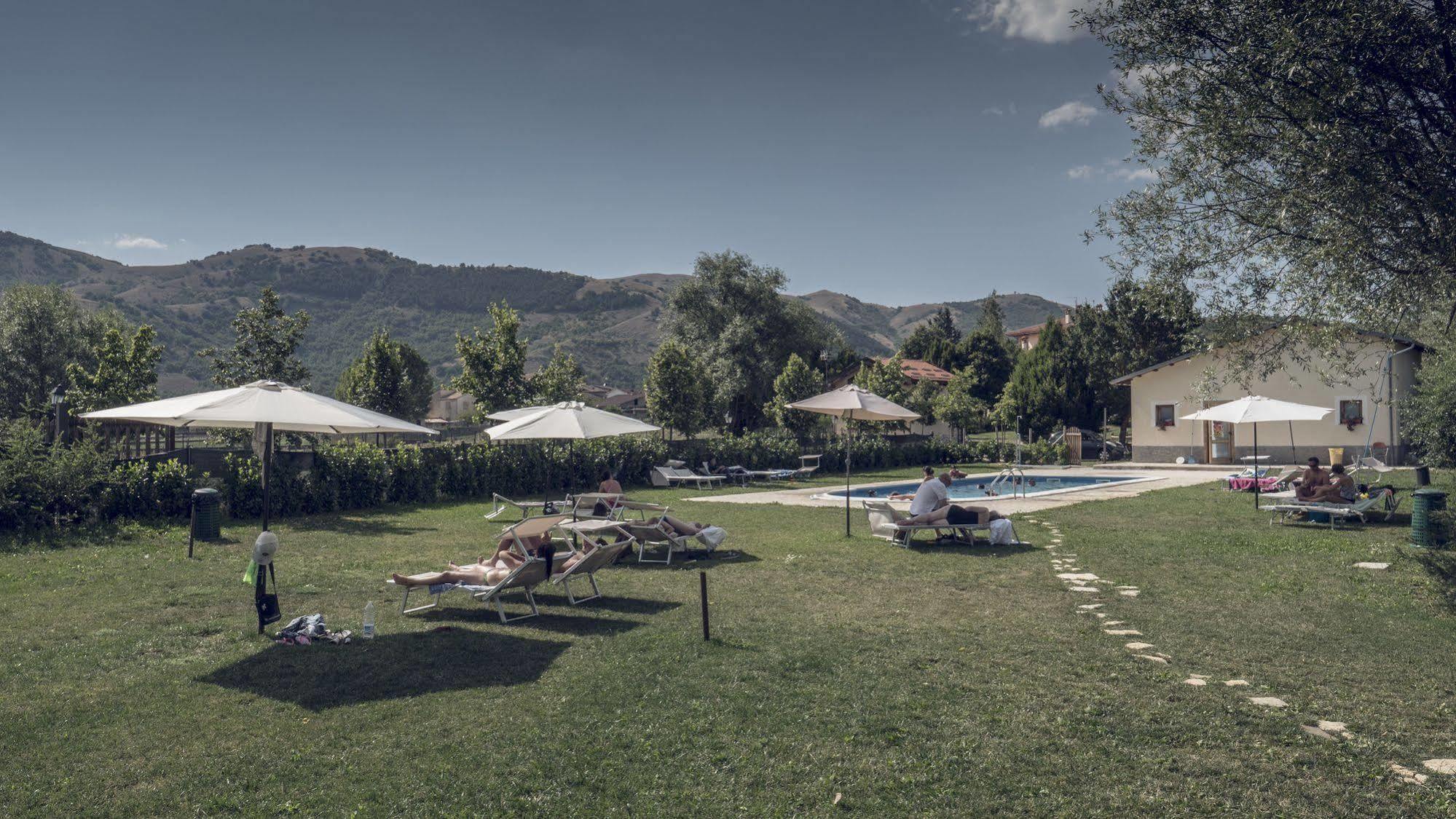 Agriturismo Cupello Cagnano Amiterno Eksteriør bilde