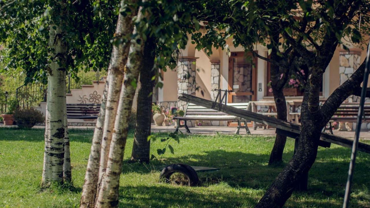Agriturismo Cupello Cagnano Amiterno Eksteriør bilde