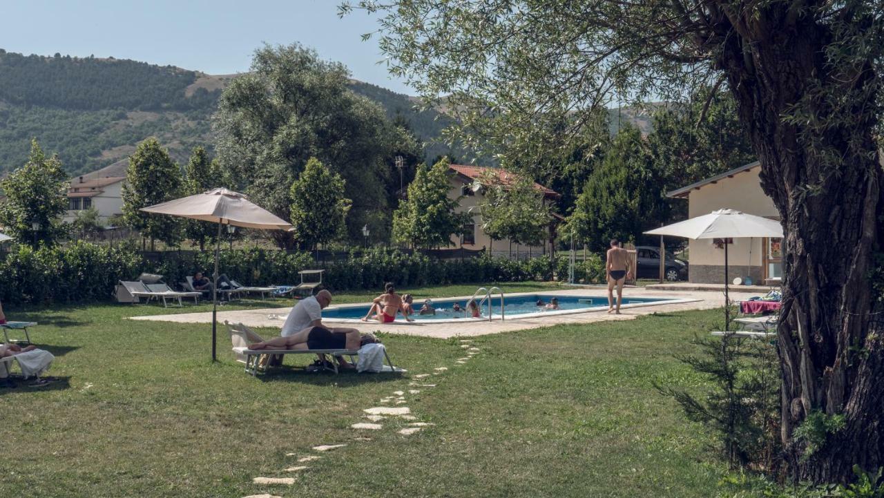 Agriturismo Cupello Cagnano Amiterno Eksteriør bilde